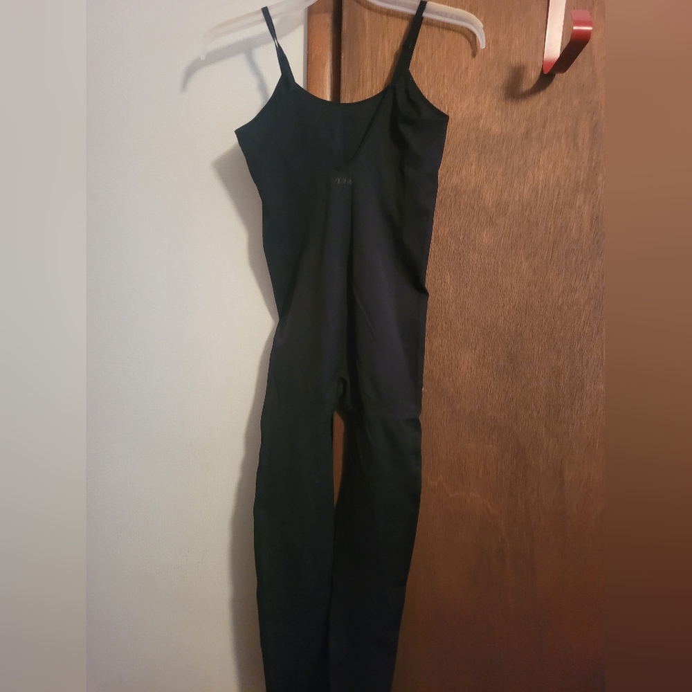 PINK Victoria's Secret Black Jumpsuit/bodysuit